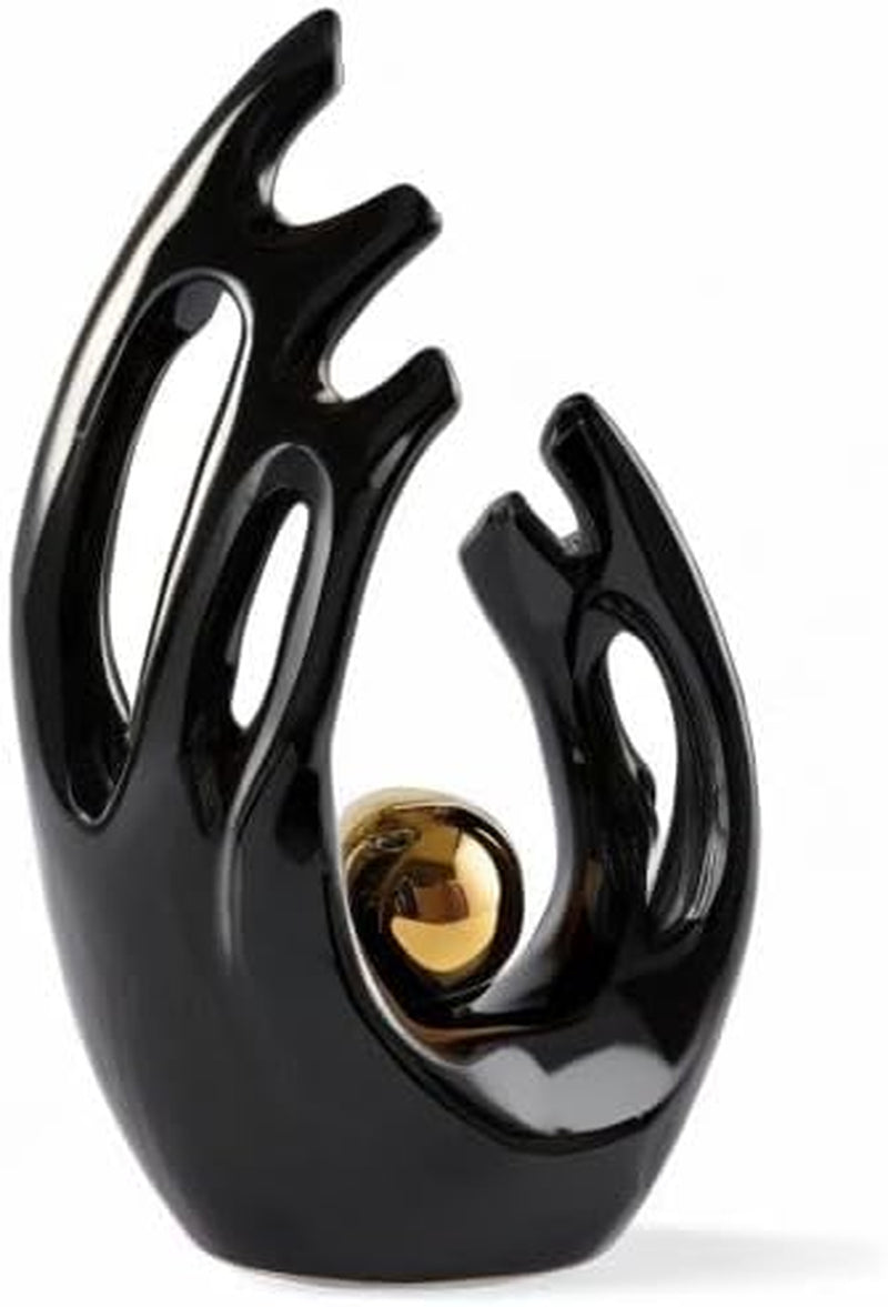 Contemporary Ceramic Statues for Elegant Home and Office Decor Accents