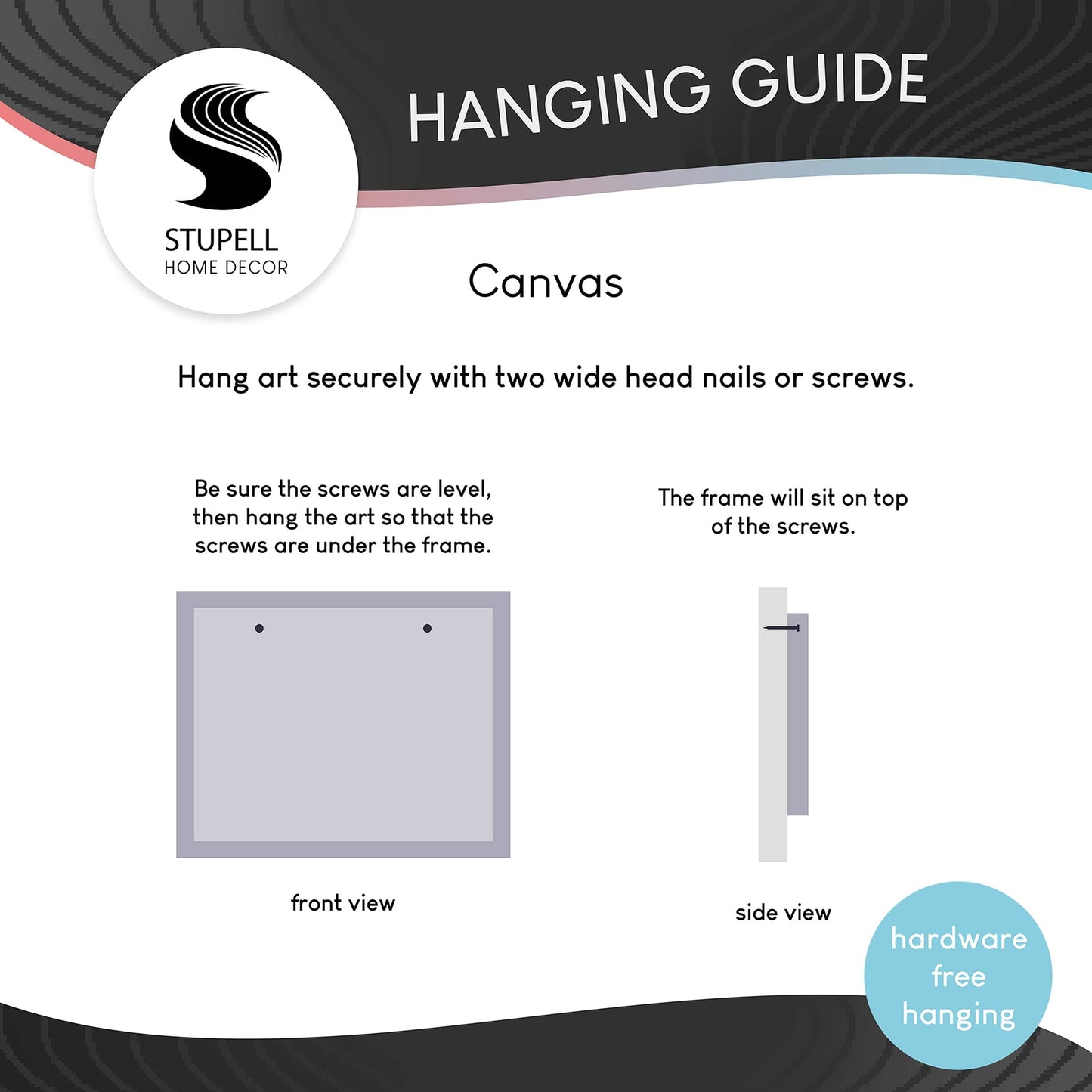 Stupell Home Decor Canvas Art Print, 30" X 1.50"