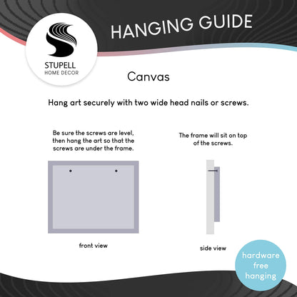 Stupell Home Decor Canvas Art Print, 30" X 1.50"