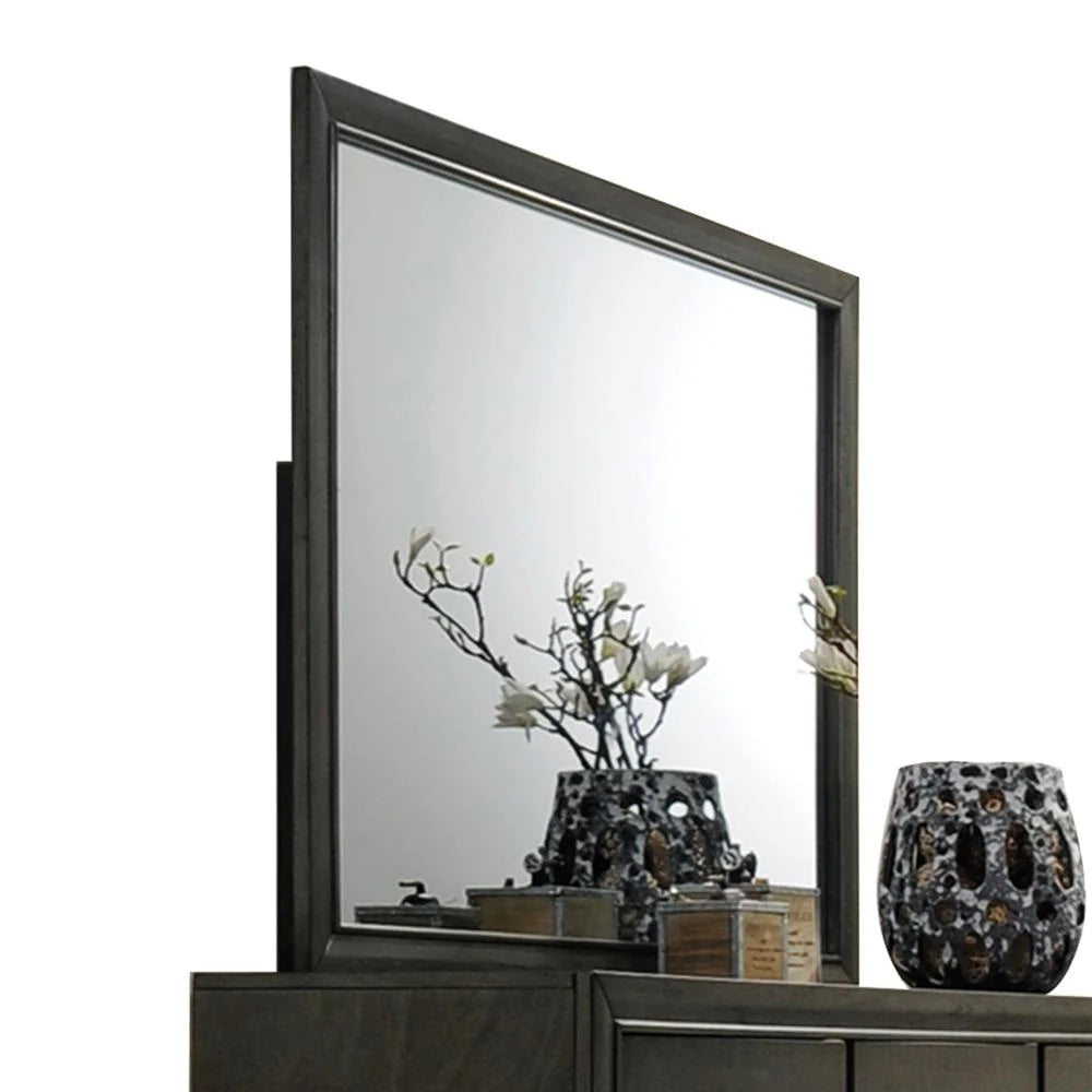 Carine Mirror, Gray