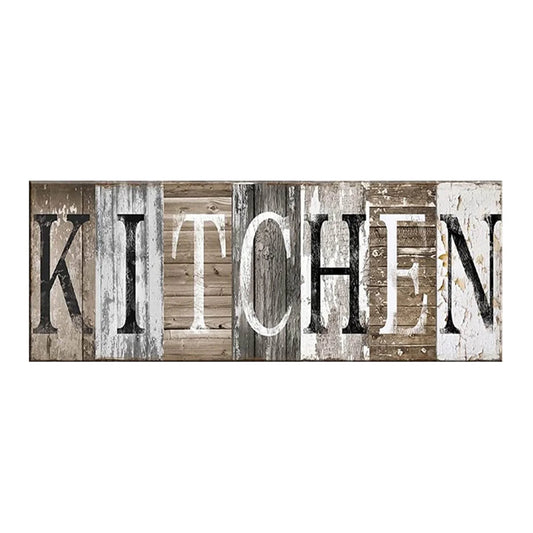 Home Decor Country Home Kitchen Decor Wall Sign Letters Vintage Wooden Wall Signs Home Decor Wall Decor
