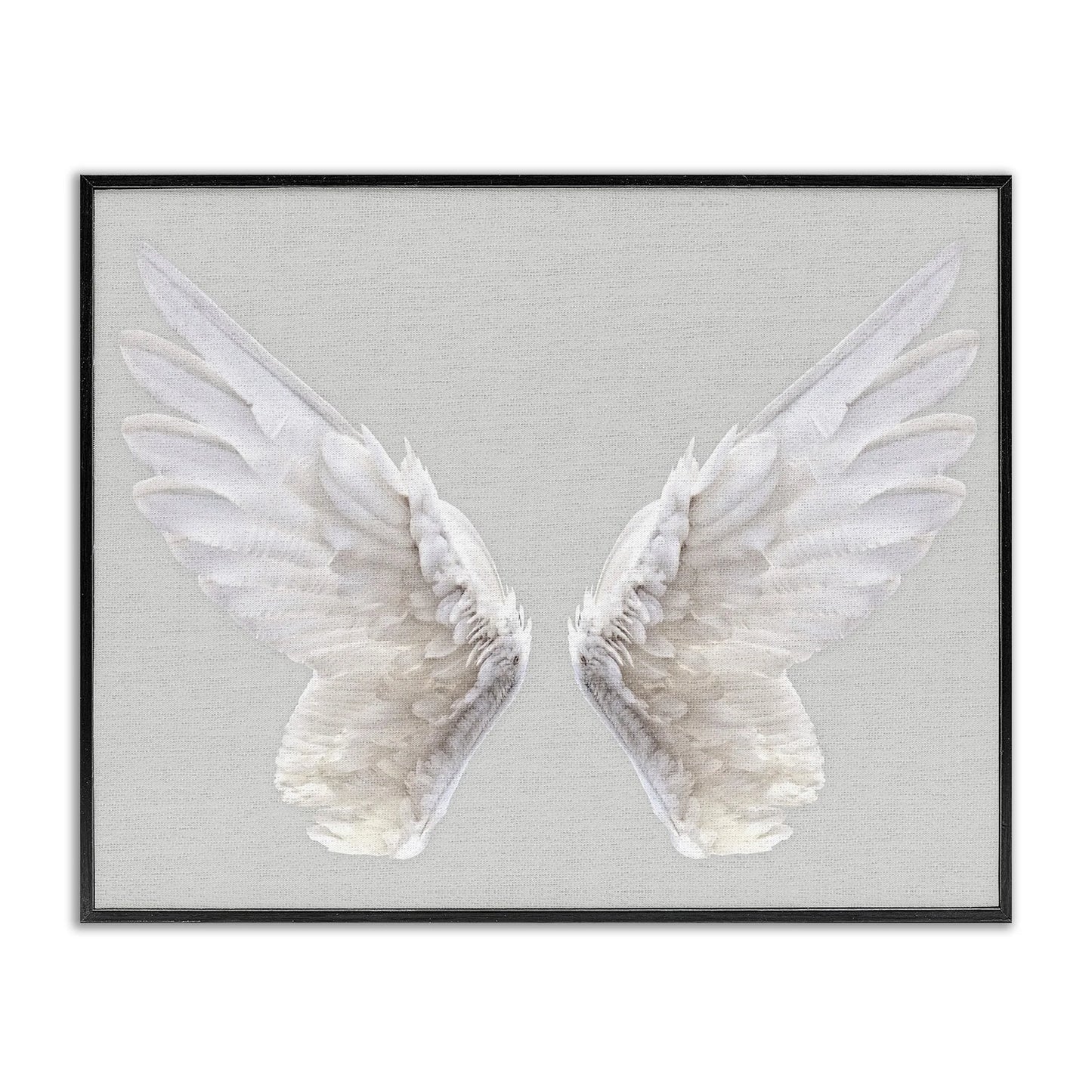 The  Home Decor Collection Grey Wings Wall Art