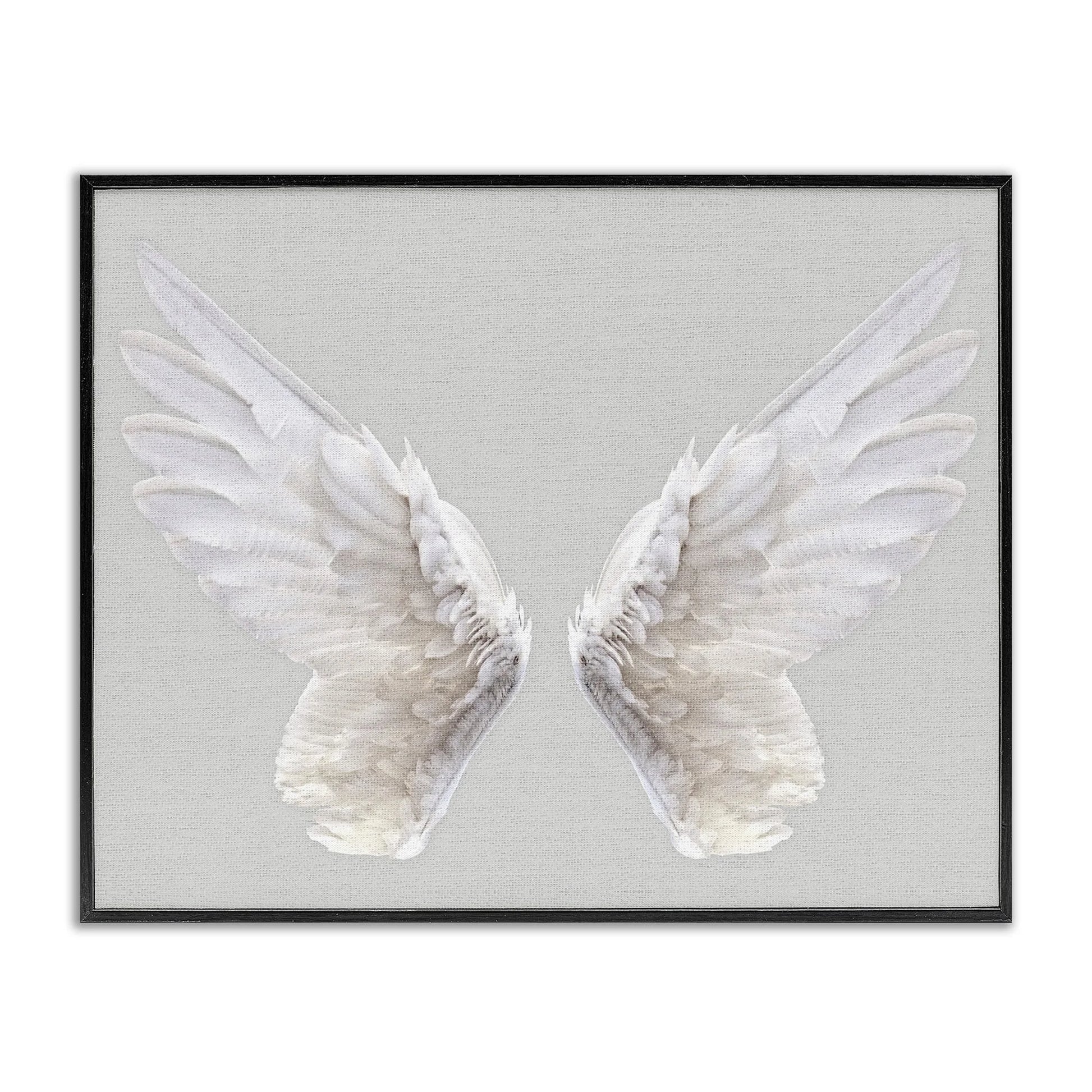 The  Home Decor Collection Grey Wings Wall Art