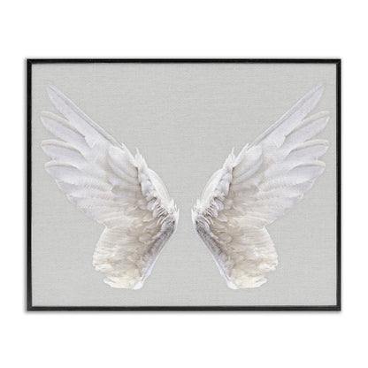 The  Home Decor Collection Grey Wings Wall Art