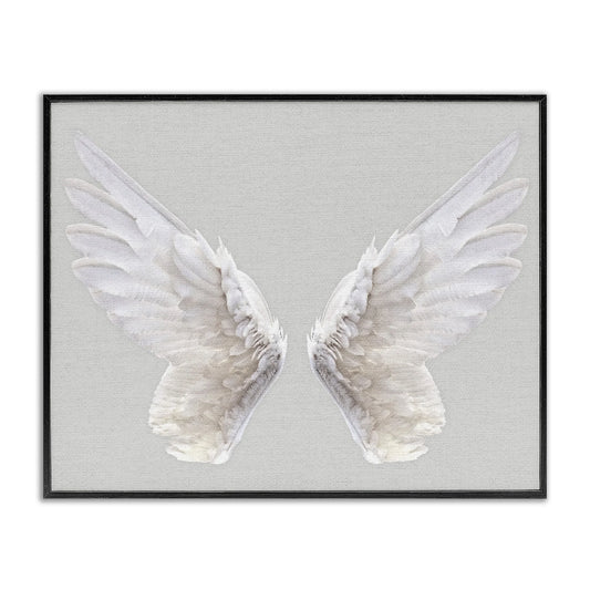 The  Home Decor Collection Grey Wings Wall Art