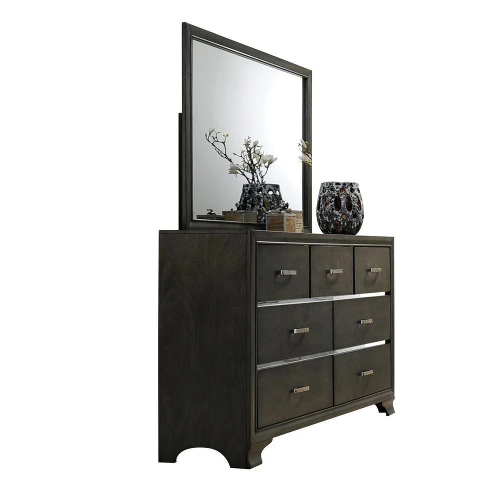 Carine Mirror, Gray