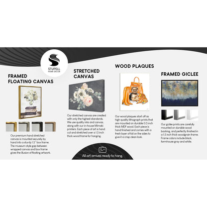 Stupell Home Decor Canvas Art Print, 36" X 1.50"