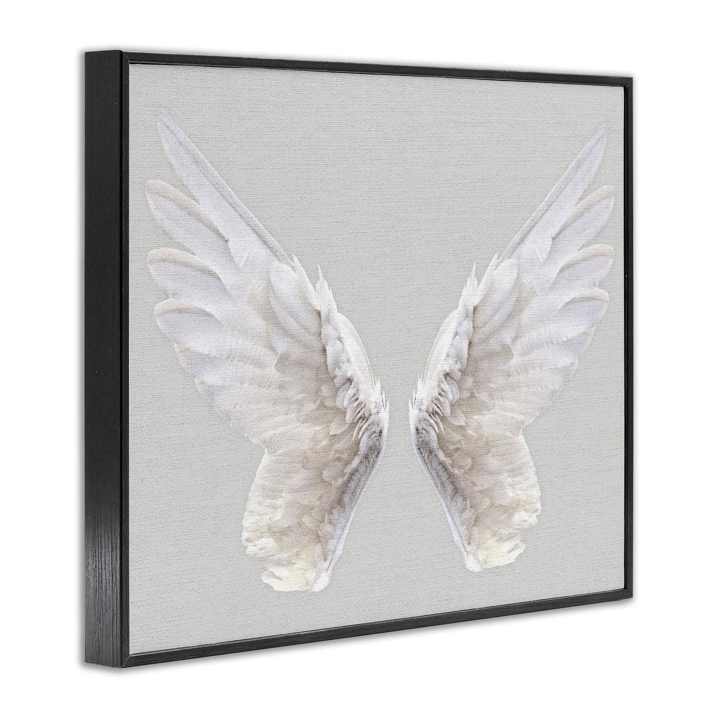 The  Home Decor Collection Grey Wings Wall Art