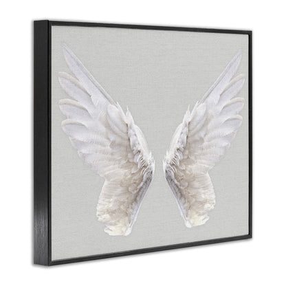 The  Home Decor Collection Grey Wings Wall Art